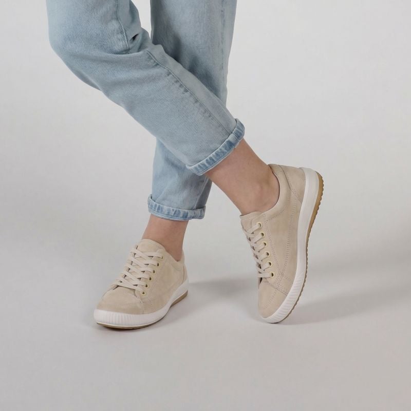 legero TANARO 5.0 Damen Sneaker low - Material: Leder in Gelb