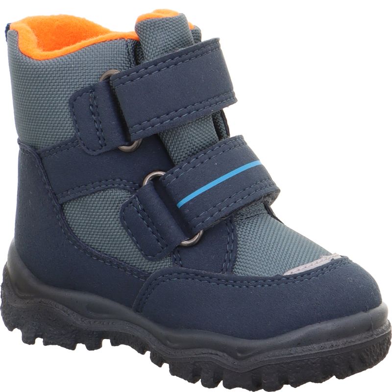 Superfit HUSKY1 Boys Boot - Material: Textile in Blue