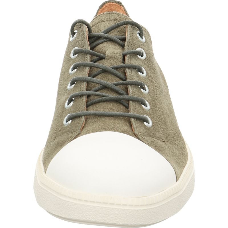 Think TURNA MEN Sneakers low - Material: Leather in Olive