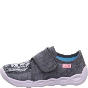 Superfit BUBBLE Boys Slipper - Material: Textile in Grey