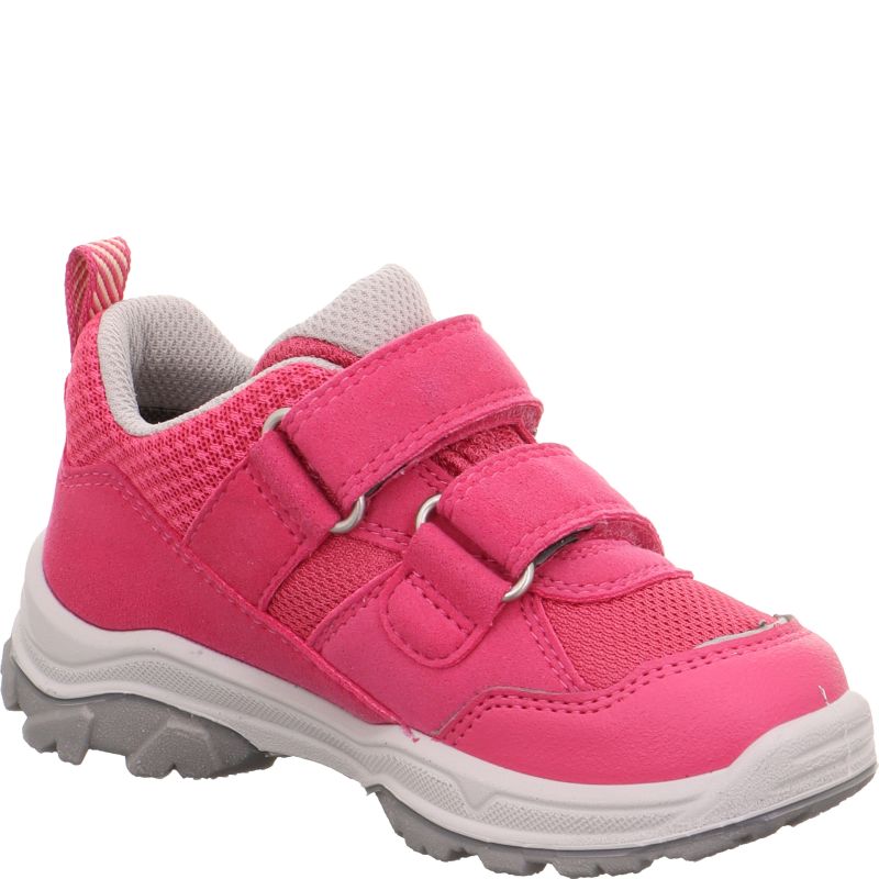 Superfit JUPITER Girls Sneakers low - Material: Textil/Sonstiges Material in Pink