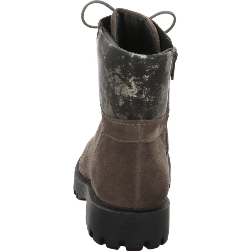 Think! TRENTO Damen Stiefelette - Material: Leder in Grau