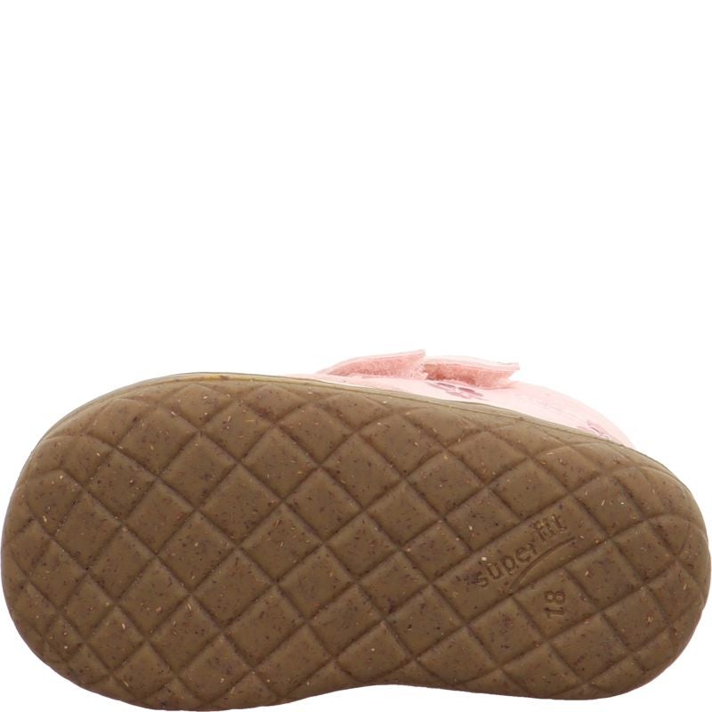 Superfit SATURNUS Sneakers high - Material: Leather in Rose