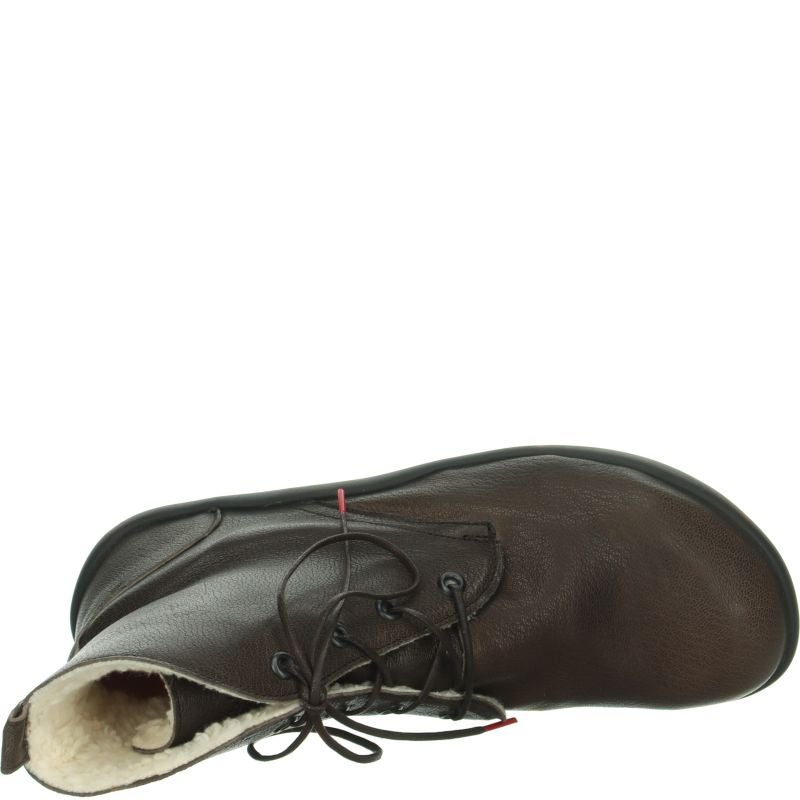 Think BLO Ankle boot - Material: Leather in Grey