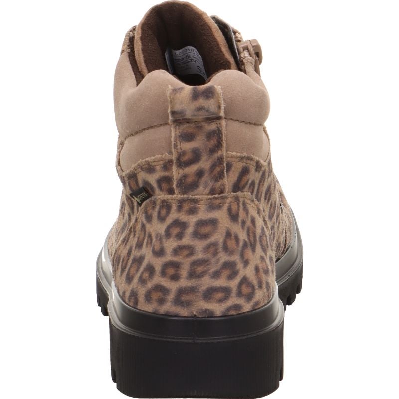 Superfit ABBY NOVA Boots - Material: Leder/Textil in Braun