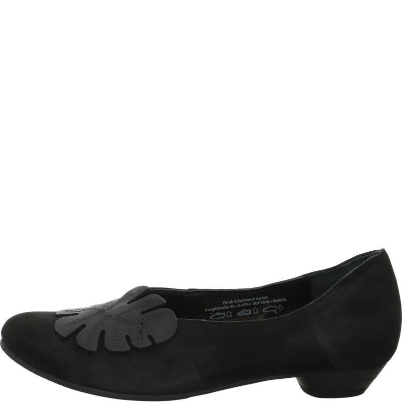 Think GRACE Woman Pumps - Material: Leather in Black