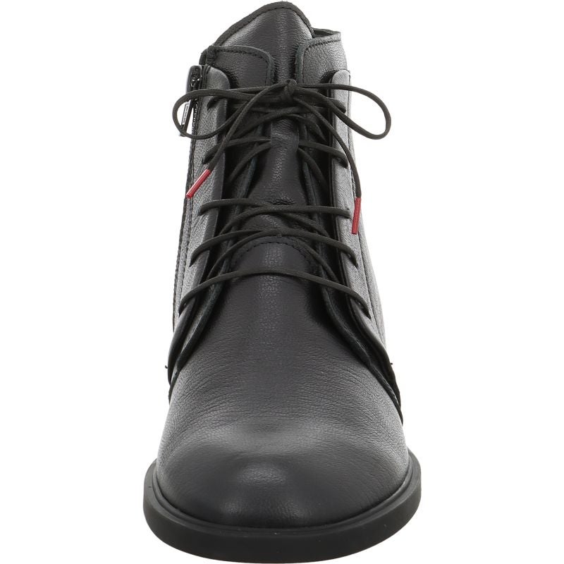 Think NINA Woman Ankle boot - Material: Leather in Black