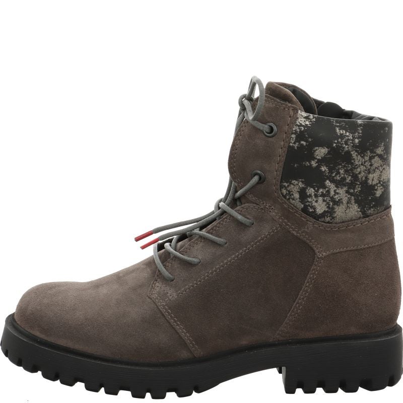 Think! TRENTO Damen Stiefelette - Material: Leder in Grau