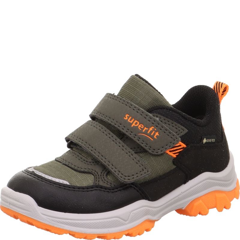 superfit JUPITER Unisex | Jungen Sneaker low - Material: Textil/Sonstiges Material in Grün