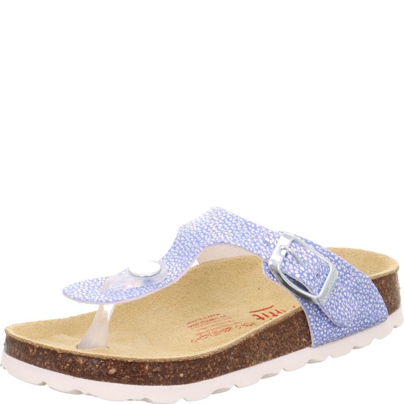 Superfit FUSSBETTPANTOFFEL Mädchen  - Material: Sonstiges Material in Blau