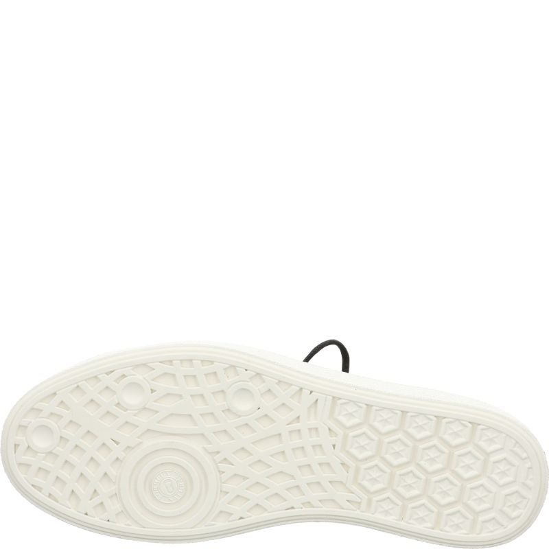 Think TURNA WOMEN Woman Sneakers low - Material: Leather in Black