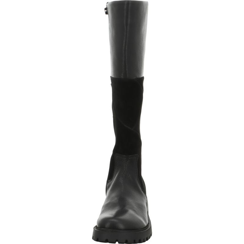 Think TRENTO Woman Boot - Material: Leather in Black
