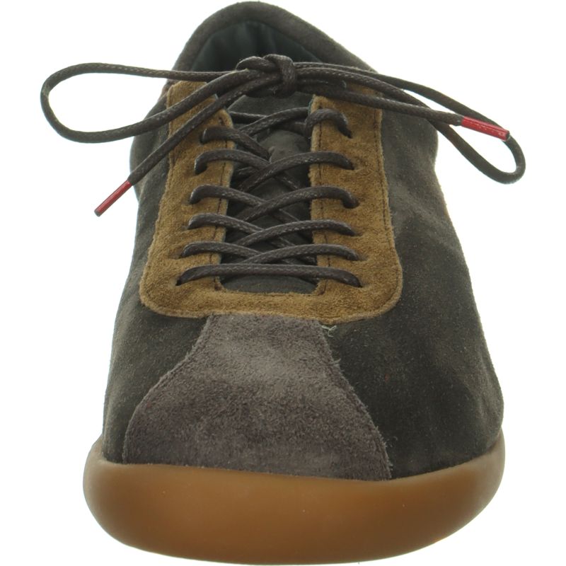 Think! HAPPAT Herren Sneaker low - Material: Leder in Braun