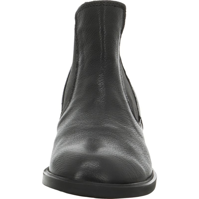 Think! NINA Damen Chelsea Boots - Material: Leder in Schwarz