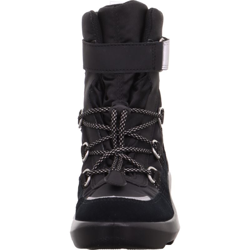 Superfit TWILIGHT Girls Boot - Material: Leder/Sonstiges Material/Texti in Black