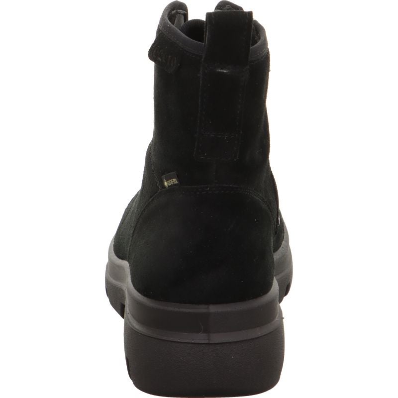 Legero ANGELINA Damen Schnürboots - Material: Leder in Schwarz