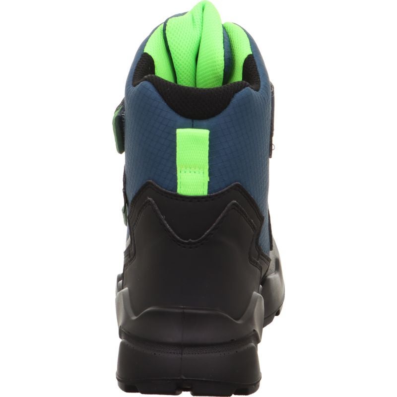 Superfit ROCKET Unisex | Boys Boot - Material: Textil/Sonstiges Material in Blue