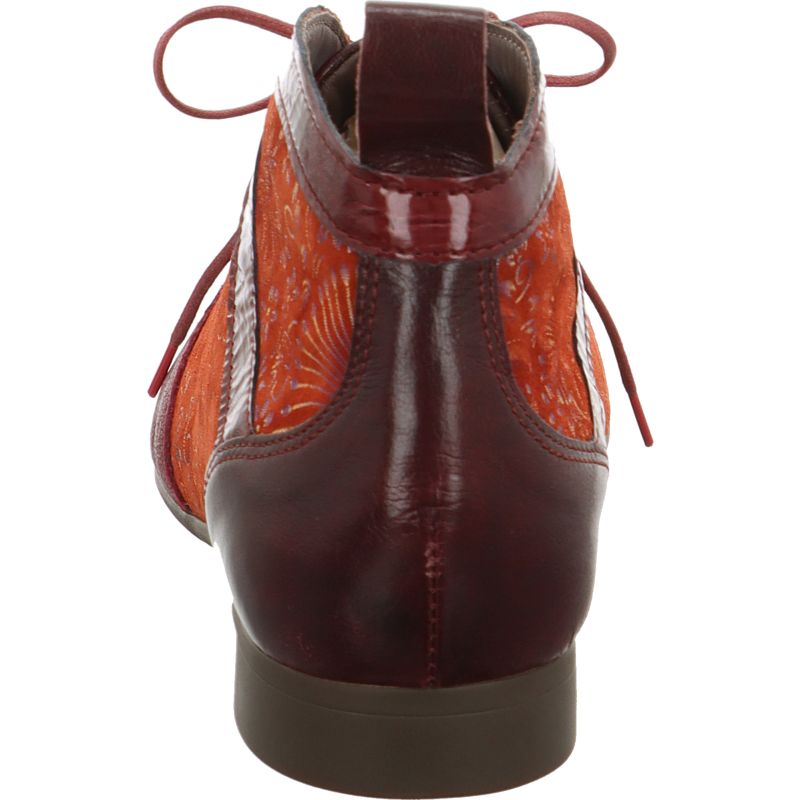 Think! GUAD2 Damen Ankle Boots - Material: Leder in Mehrfarbig