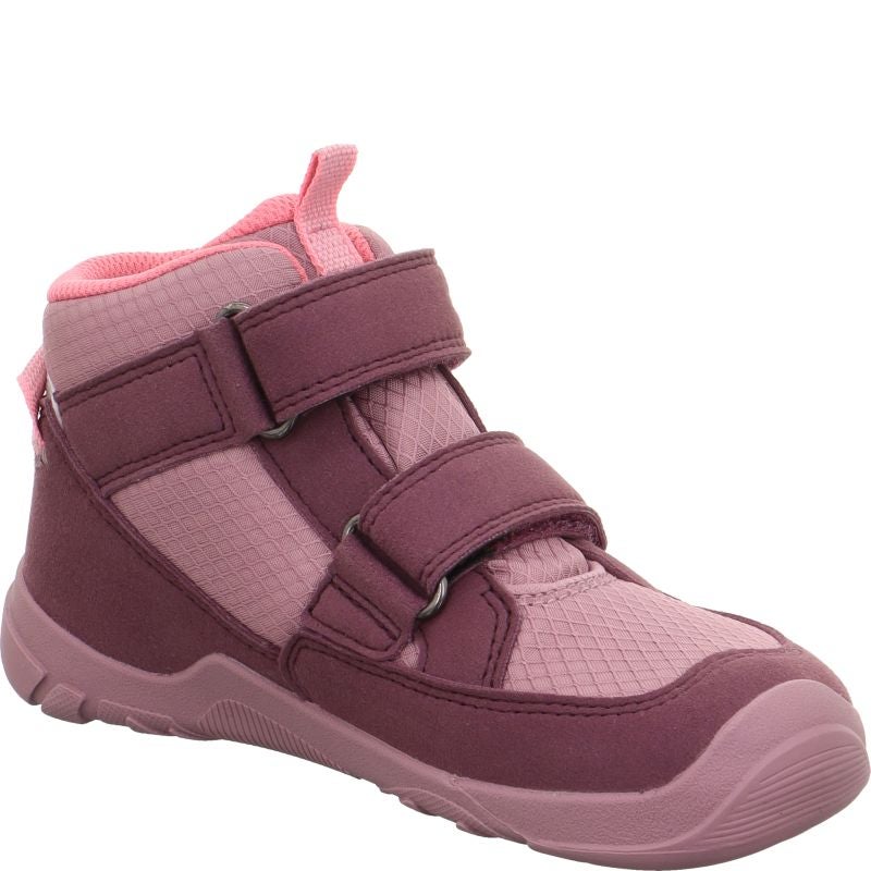Superfit TRACE Sneaker high - Material: Textil/Sonstiges Material in Rot