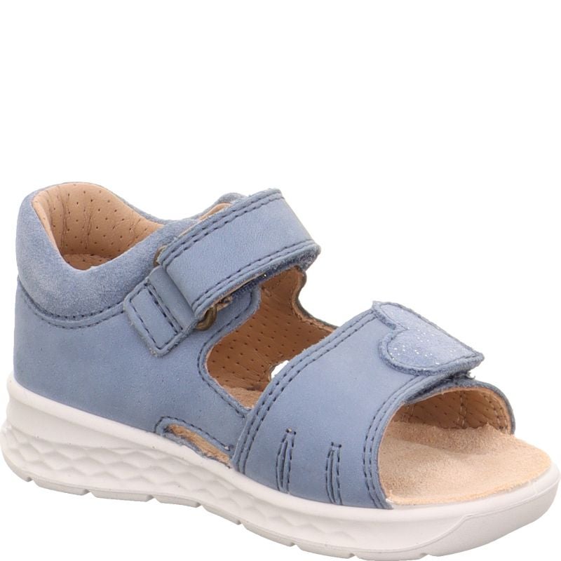 Superfit LAGOON Mädchen Sandale - Material: Leder in Blau