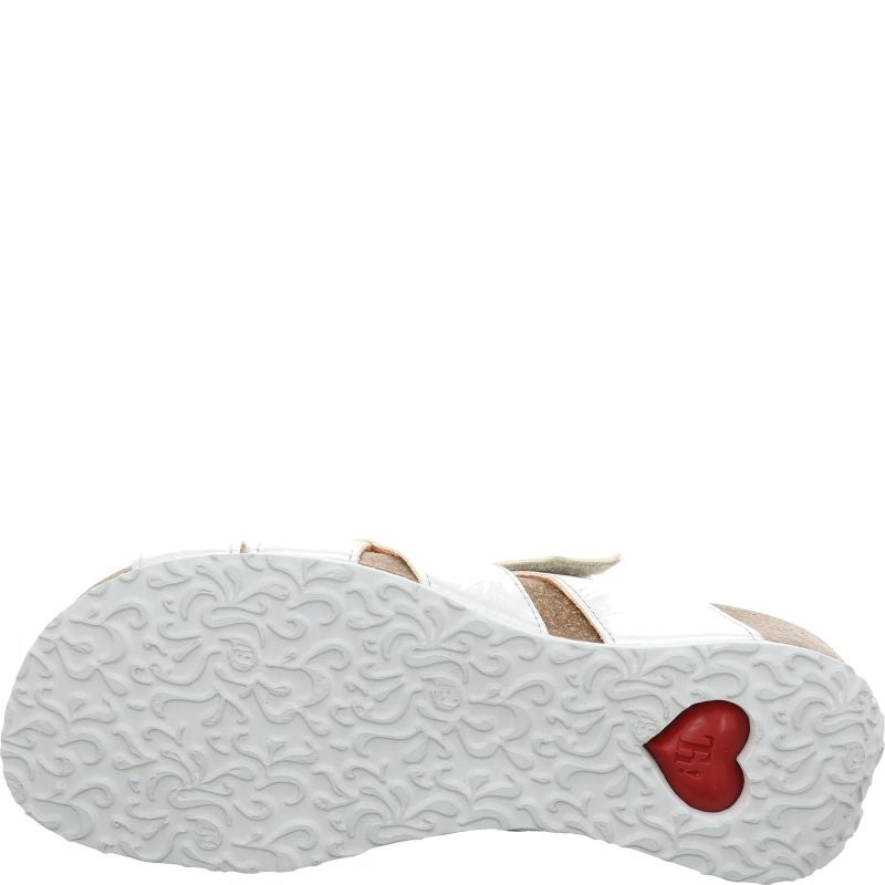 Think MIZZI DAMEN Mules - Material: Leather in Metallic