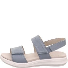 Legero ELLA Damen Sandale - Material: Leder in Blau