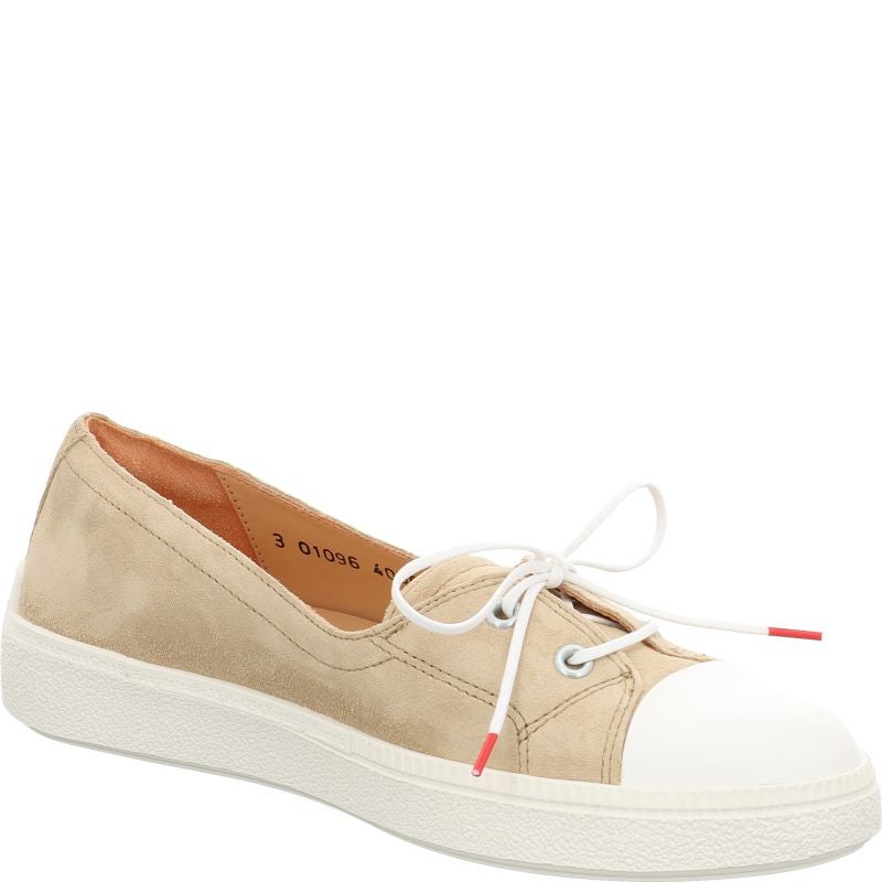 Think TURNA WOMEN Woman  - Material: Leather in Beige
