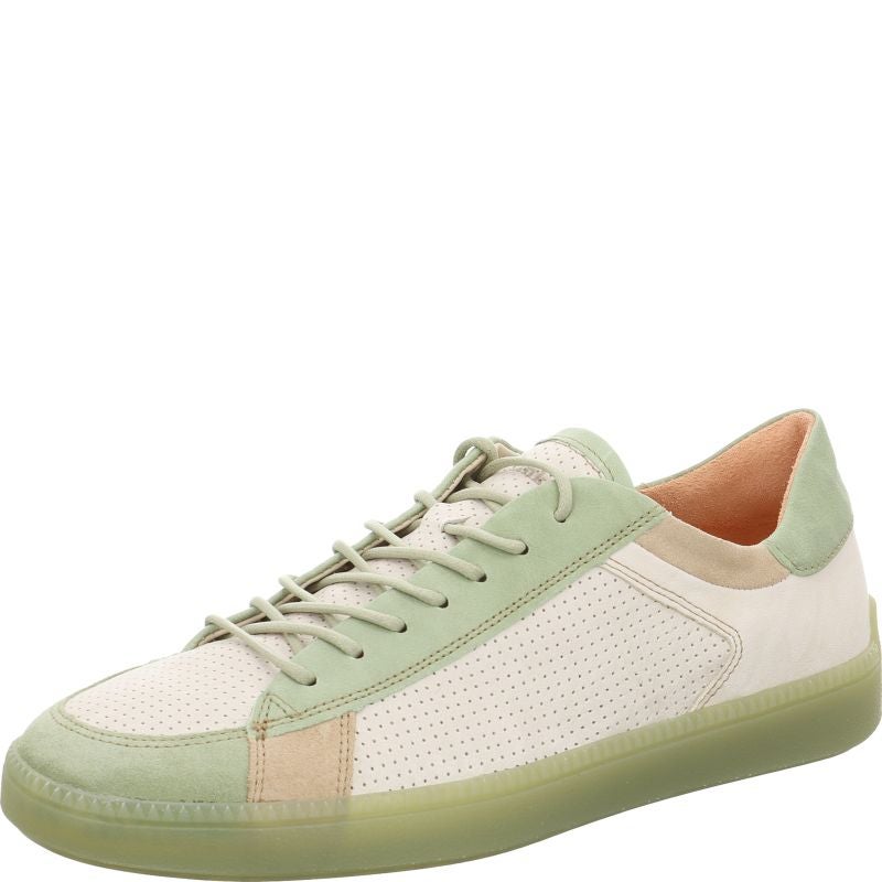 Think TURNA MEN Sneakers low - Material: Leather in Green