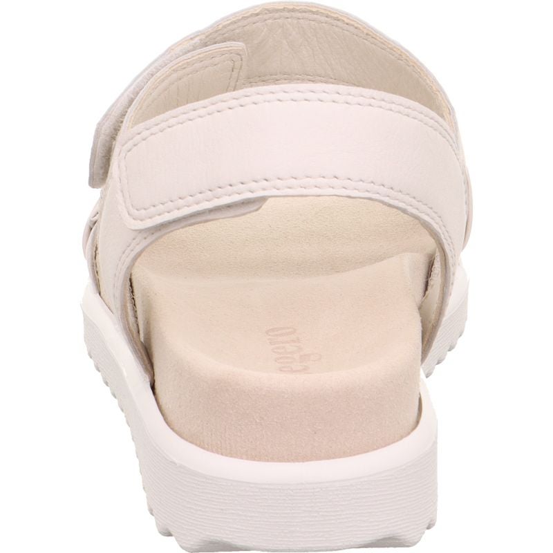 Legero MOVE Damen  - Material: Leder in Weiß