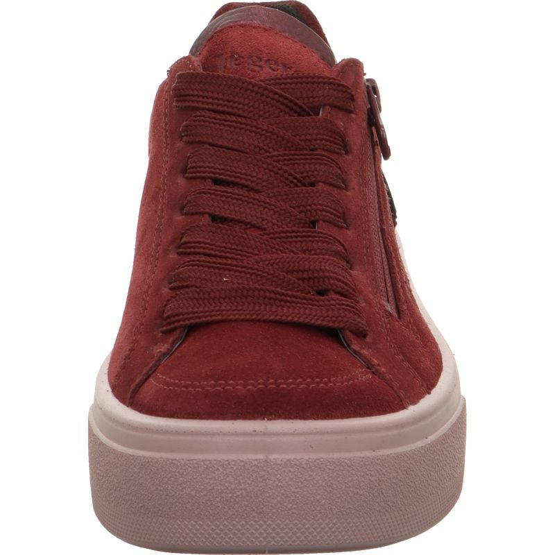legero LIMA 2.0 Damen Sneaker low - Material: Leder in Rot