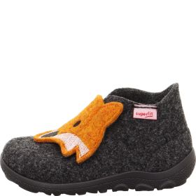 Superfit HAPPY OCTI Unisex, Boys Slipper - Material: Textile in Grey