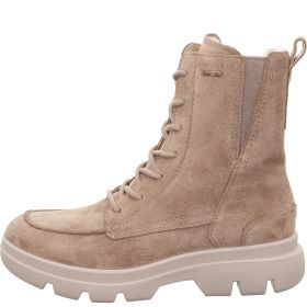 legero ANGELINA Damen Schnürboots - Material: Leder in Beige