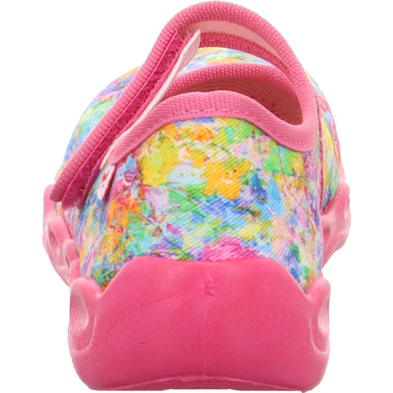 Superfit BUBBLE Slipper - Material: Textile in Rose