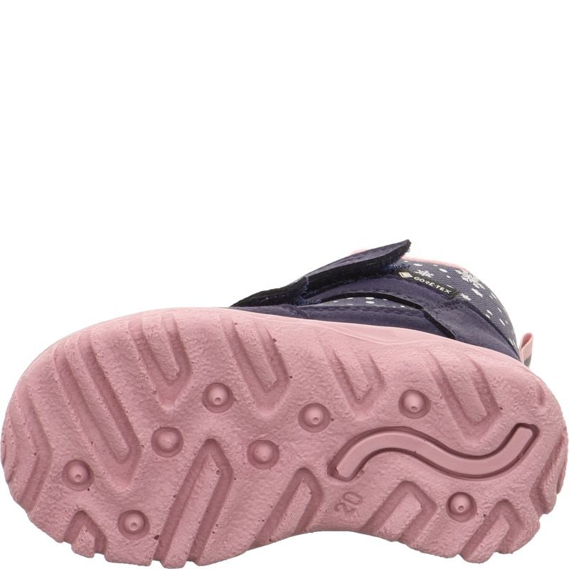 Superfit HUSKY1 Girls Boot - Material: Textile in Blue