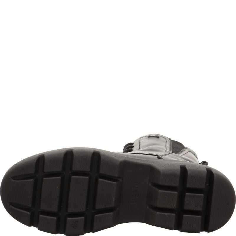 legero ANGELINA Damen Schnürboots - Material: Leder in Schwarz