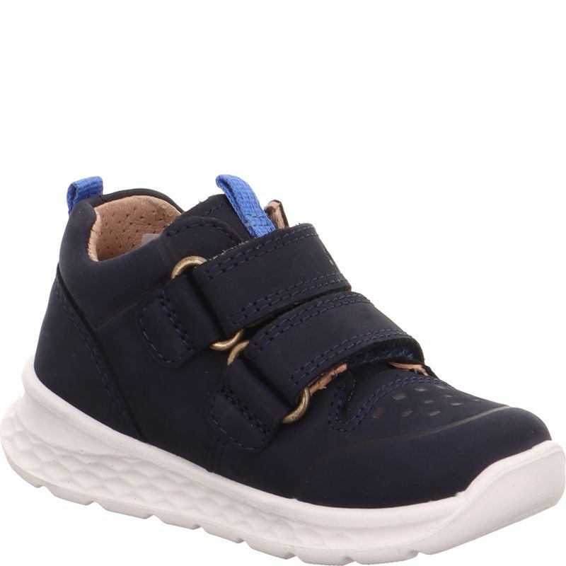 Superfit BREEZE Unisex | Jungen Sneaker high - Material: Leder in Blau