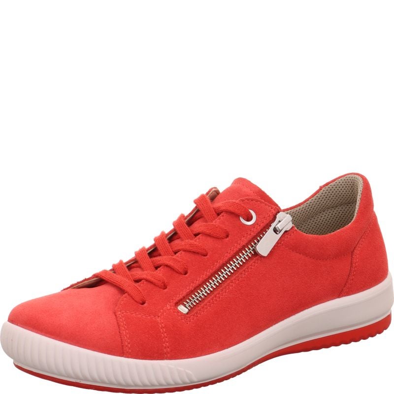 Legero TANARO 5.0 Damen Sneaker low - Material: Leder in Rot