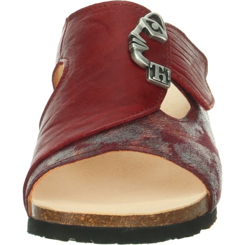 Think! MIZZI DAMEN Woman Mules - Material: Leather in Multicolored