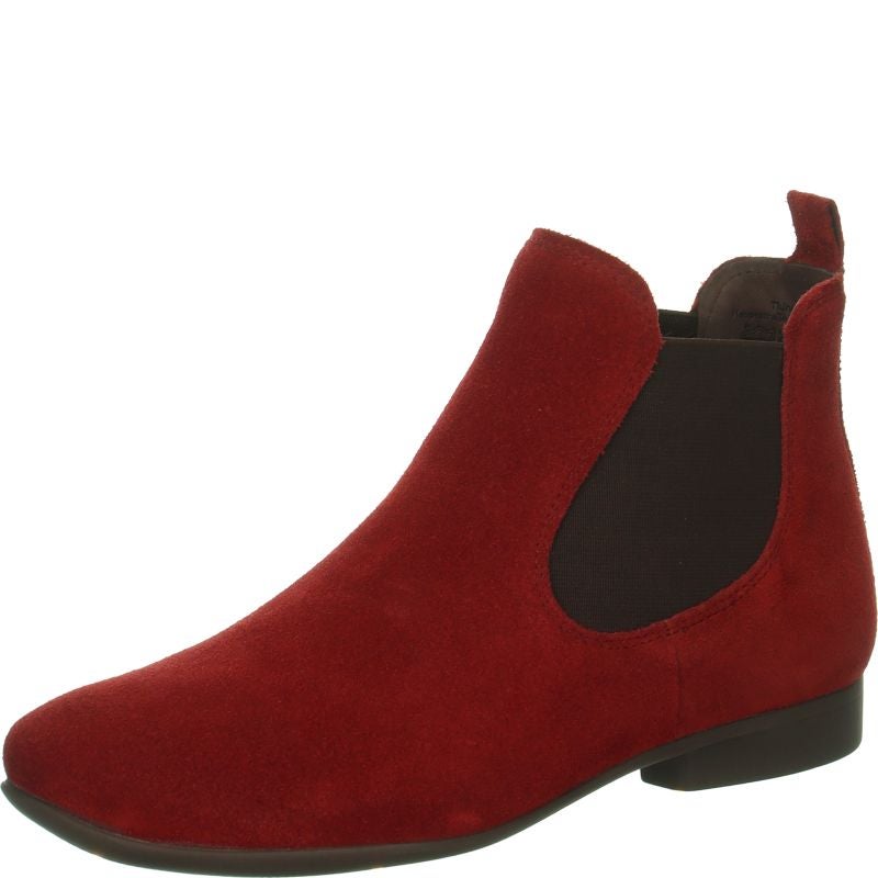 Think! GUAD2 Chelsea Boots - Material: Leder in Rot
