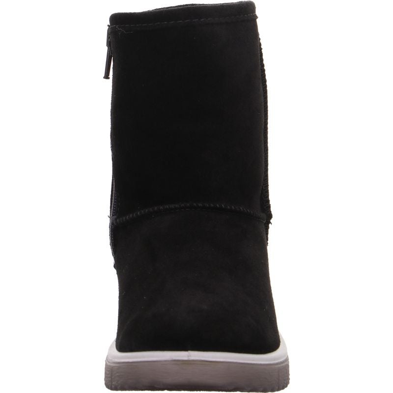 Superfit LORA Girls Boot - Material: Leather in Black