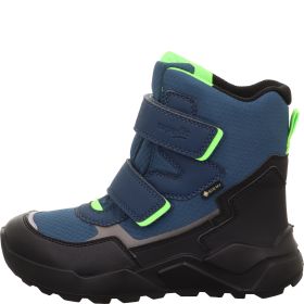 Superfit ROCKET Unisex | Jungen Boots - Material: Textil/Sonstiges Material in Blau
