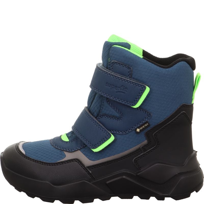 Superfit ROCKET Unisex | Boys Boot - Material: Textil/Sonstiges Material in Blue