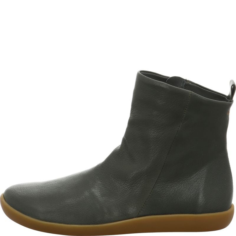 Think NATURE Woman Ankle boot - Material: Leather in Olive