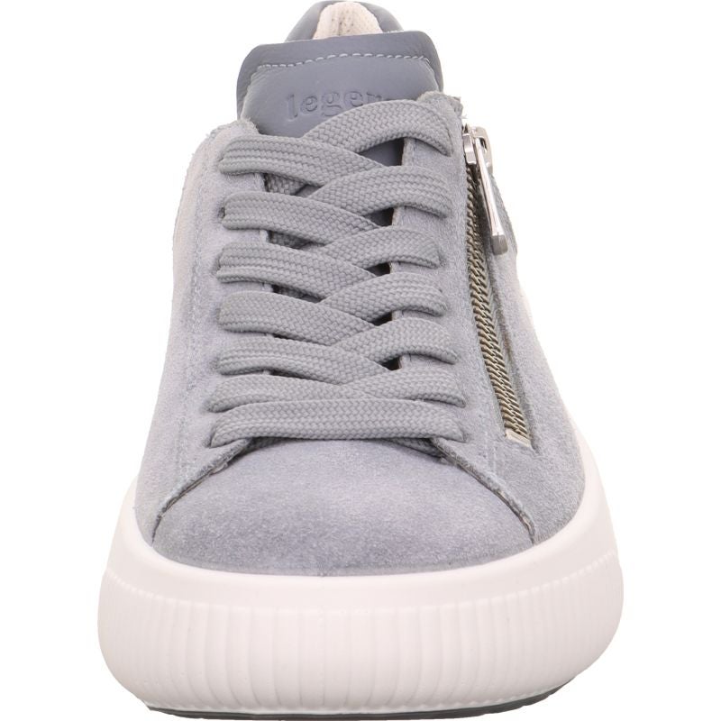 legero T4 JUMP Damen Sneaker low - Material: Leder in Blau