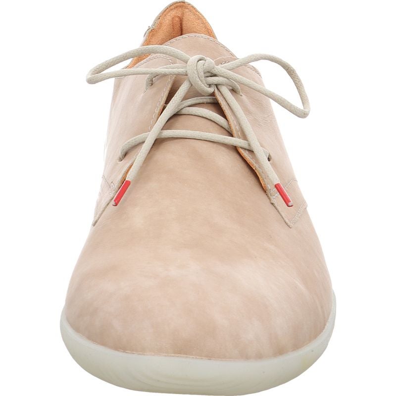 Think HAUKI HERREN Men Sneakers low - Material: Leather in Beige