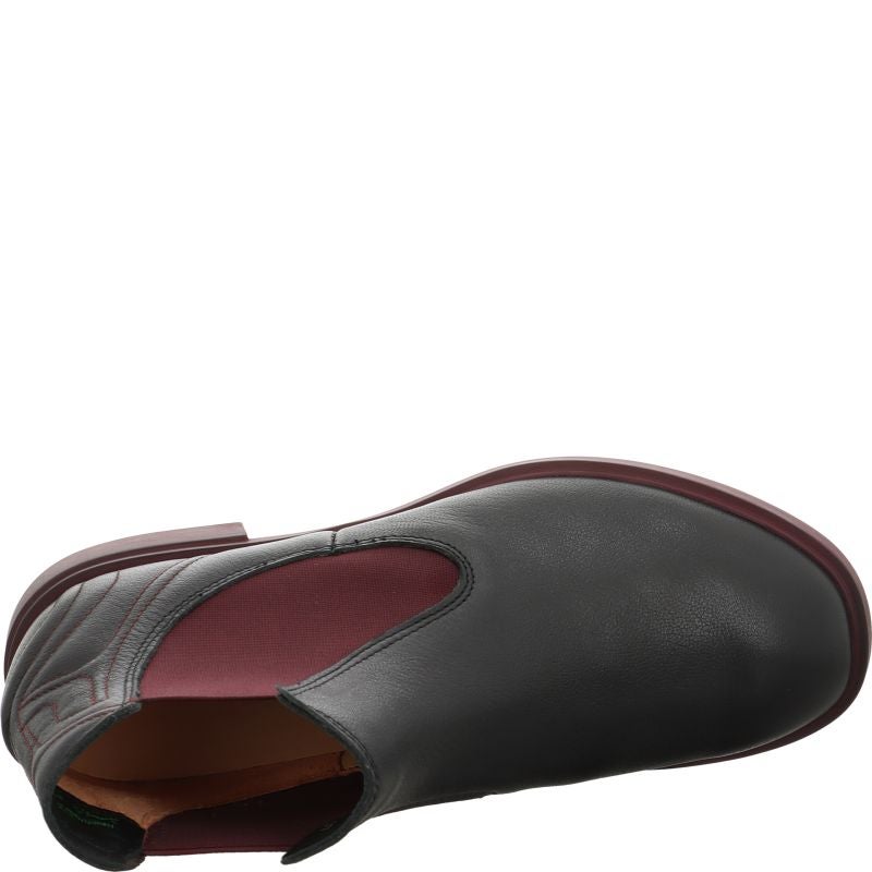 Think NINA Woman  - Material: Leather in Black
