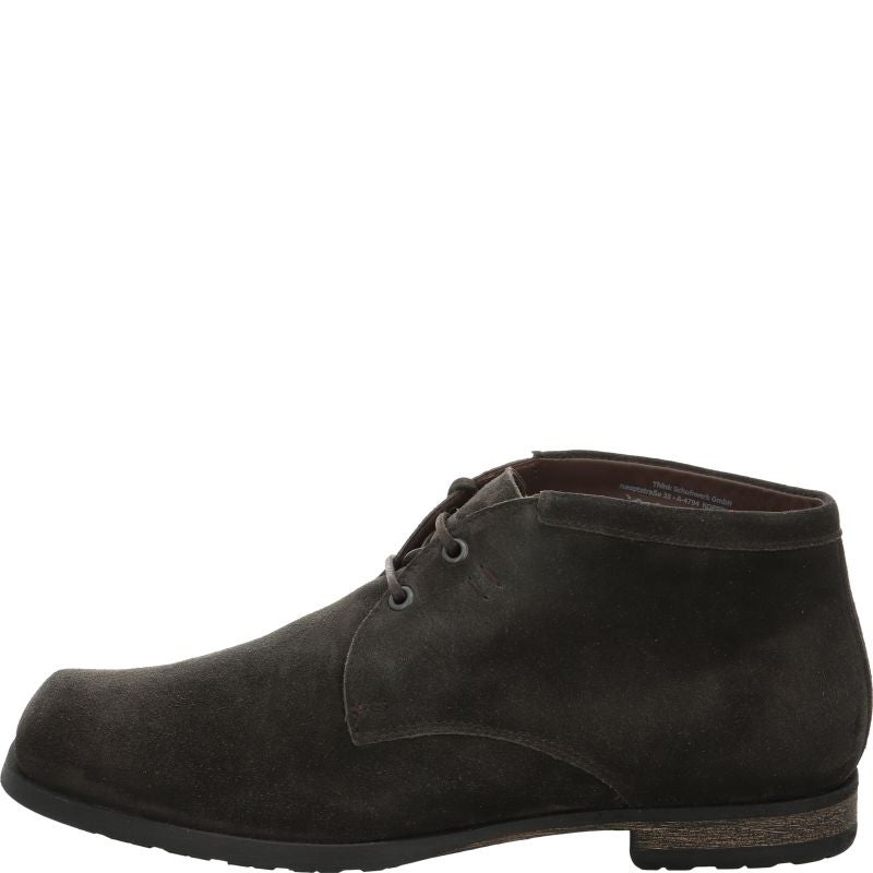 Think GURU Ankle boot - Material: Leather in Brown