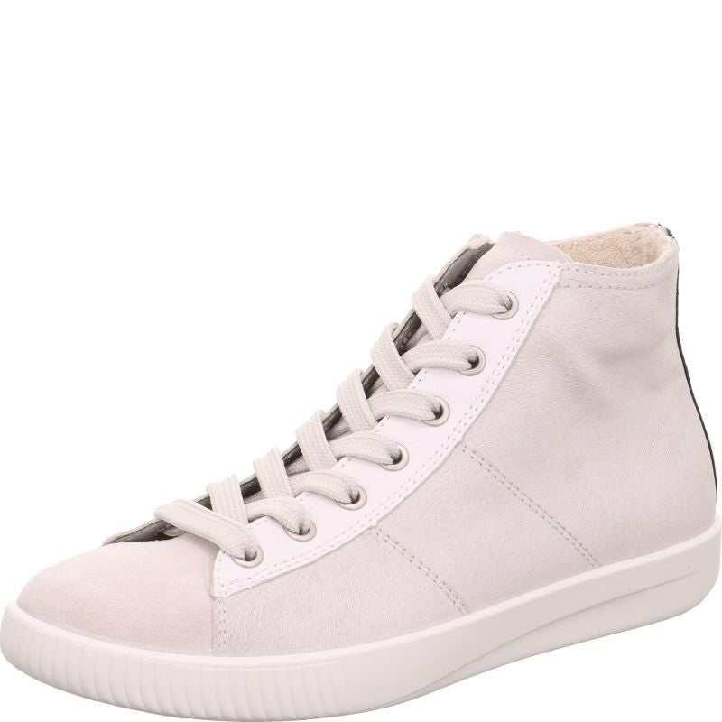 Legero SILENCE Damen Sneaker high - Material: Leder in Weiß