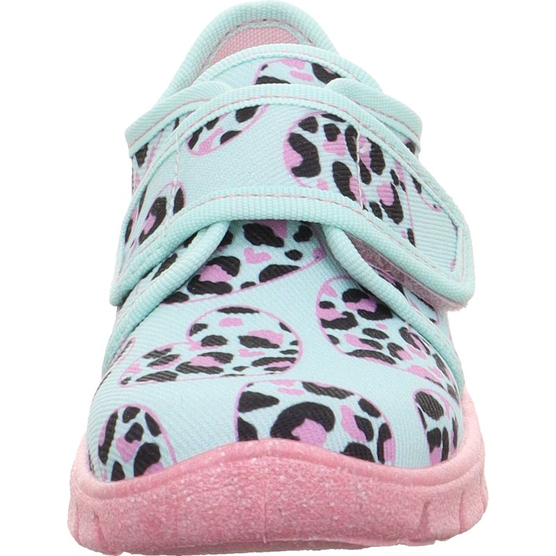 Superfit BOBBY Girls Slipper - Material: Textile in Green