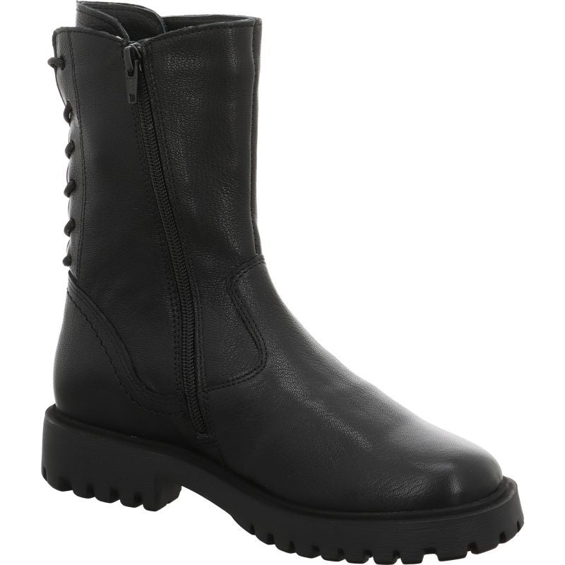 Think! TRENTO Damen Stiefelette - Material: Leder in Schwarz